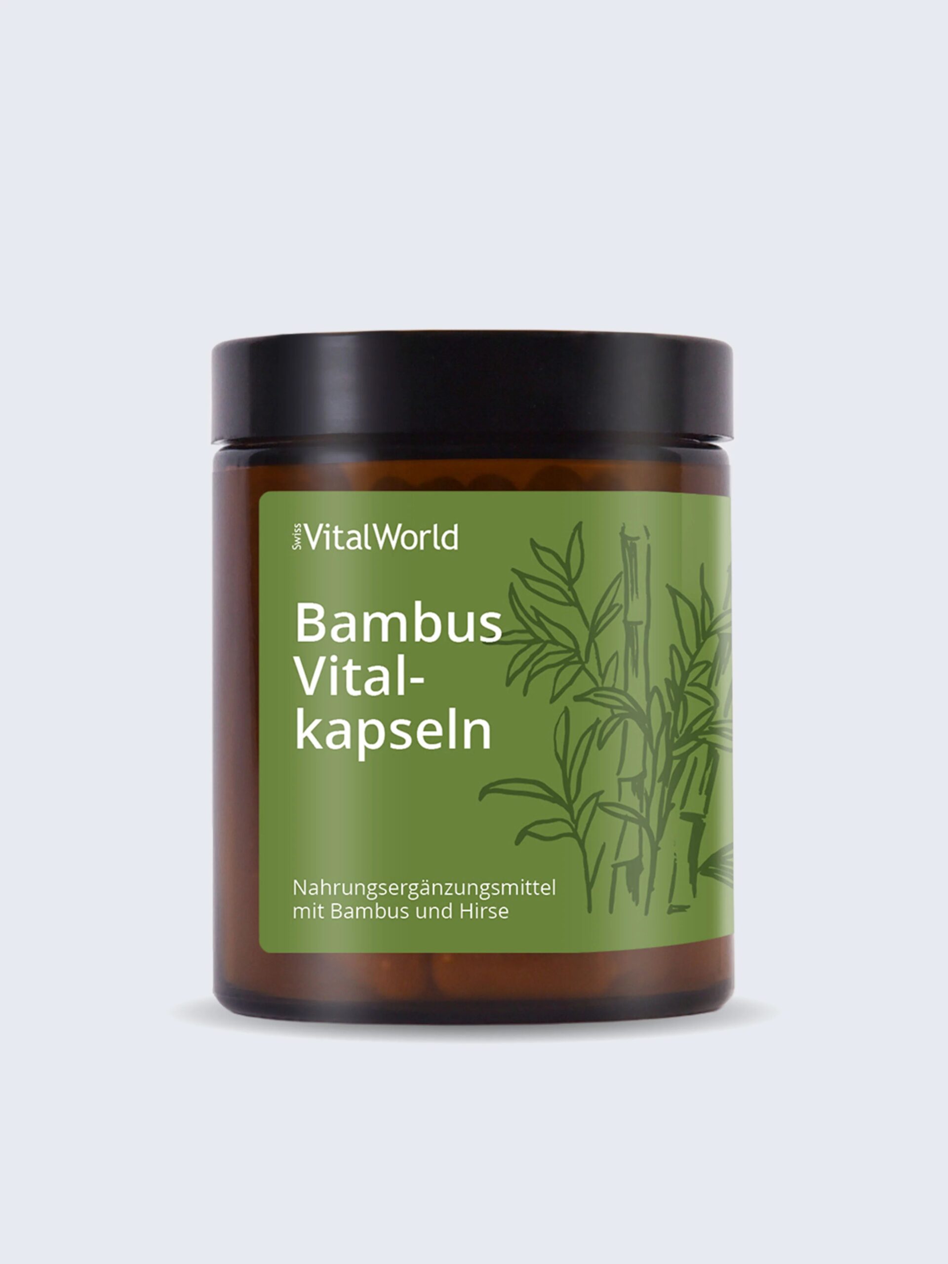 Bambus Vitalkapseln